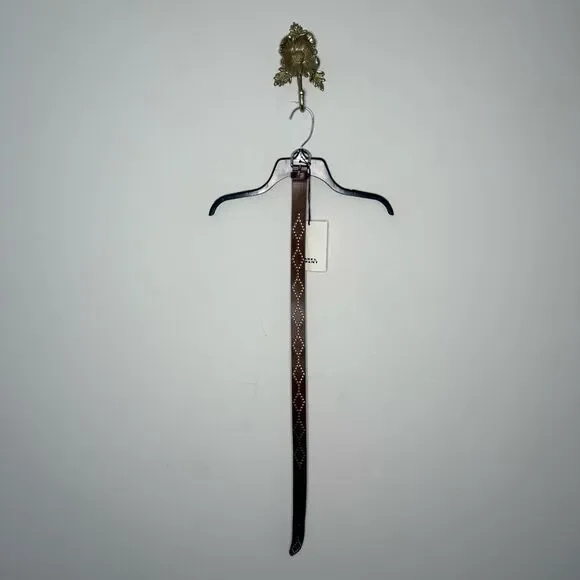 Isabel Marant Liliana Studded Belt 75 - Picture 2 of 8